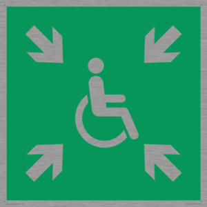 E024 safe condition evacuation temporary refuge